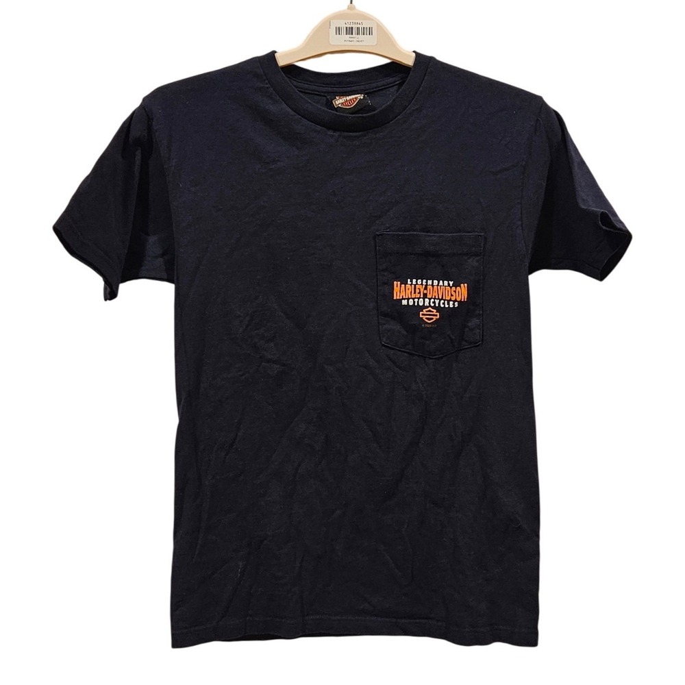 Harley-Davidson Louisville Kentucky Lets Ride Pocket T-Shirt Mens Small - Picture 2 of 4